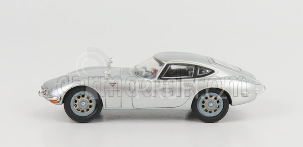 Ricko Toyota 2000 Gt Coupe 1967 1:87 Silver