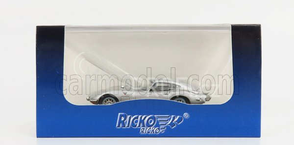 Ricko Toyota 2000 Gt Coupe 1967 1:87 Silver