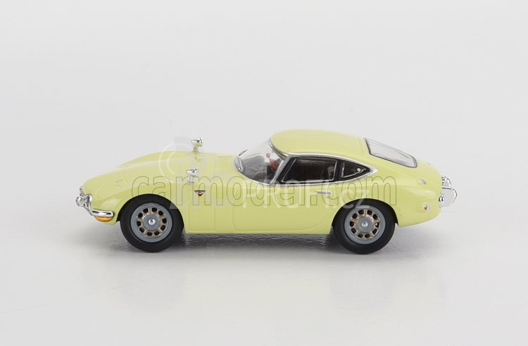 Ricko Toyota 2000 Gt Coupe 1967 1:87 Žlutá