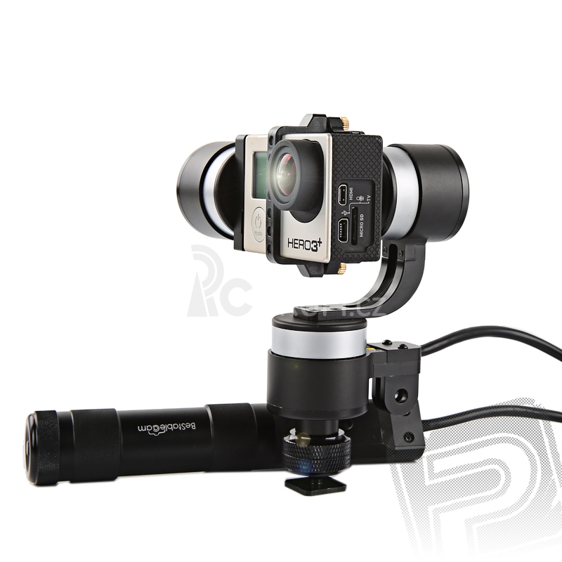 RIDER-X stabilizátor kamery ruční 3D pro GoPro3/4