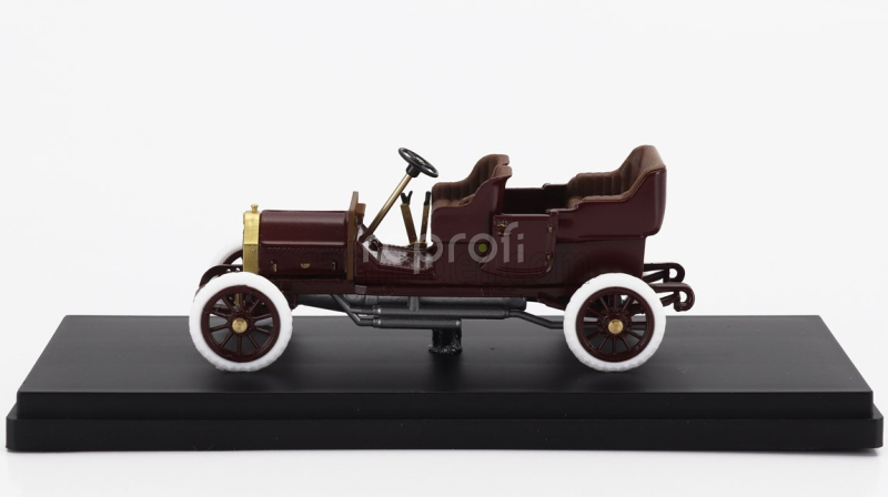 Rio-models Alfa romeo 24hp Torpedo 1910 1:43 Tmavě Červená
