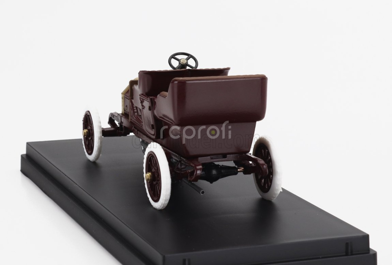 Rio-models Alfa romeo 24hp Torpedo 1910 1:43 Tmavě Červená