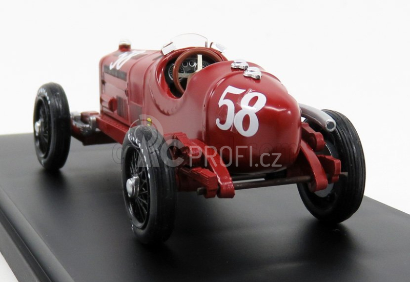 Rio-models Alfa romeo F1  P3 Indy N 58 500 Miles 1939 L.tomei 1:43 Red