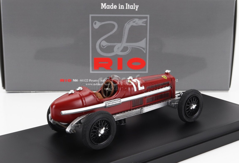 Rio-models Alfa romeo F1  P3 N 12 Winner Monza Gp 1933 Luigi Fagioli 1:43 Red