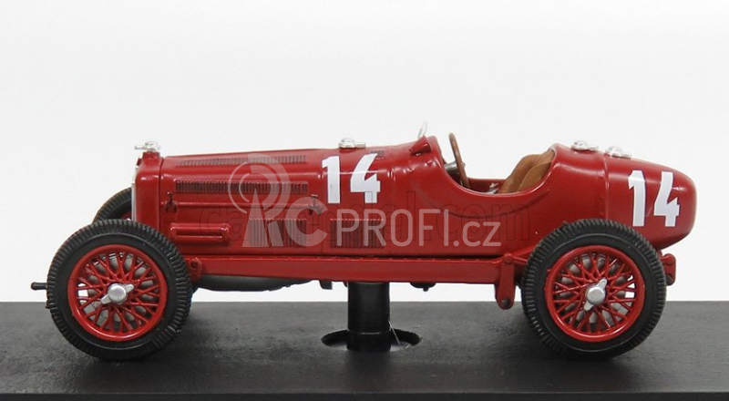 Rio-models Alfa romeo F1  P3 N 14 Monza Gp 1932 G.campari 1:43 Red