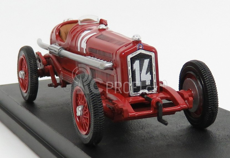 Rio-models Alfa romeo F1  P3 N 14 Monza Gp 1932 G.campari 1:43 Red