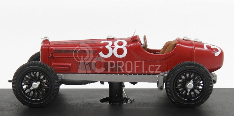 Rio-models Alfa romeo F1  P3 N 38 Winner Spanish Gp 1933 L.chiron 1:43 Red