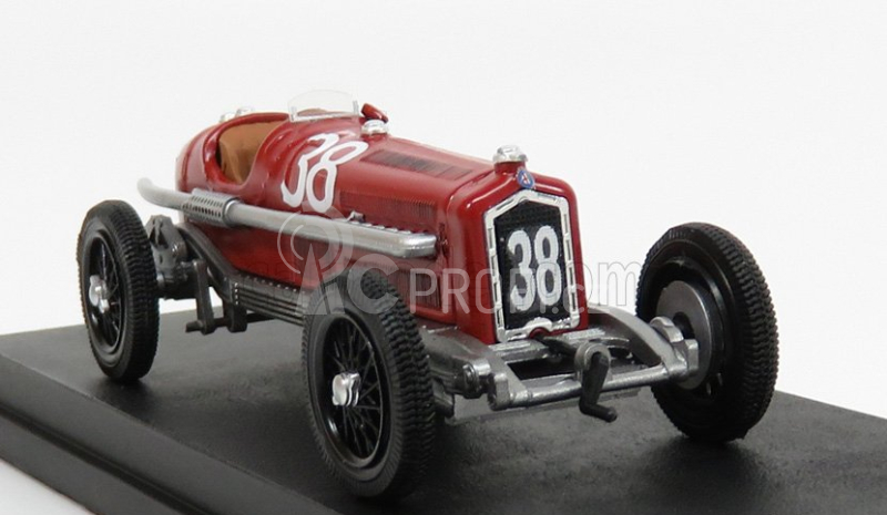 Rio-models Alfa romeo F1  P3 N 38 Winner Spanish Gp 1933 L.chiron 1:43 Red