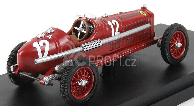 Rio-models Alfa romeo F1 P3 Tipo B N 12 Nurburgring 1935 T.nuvolari 1:43 Red