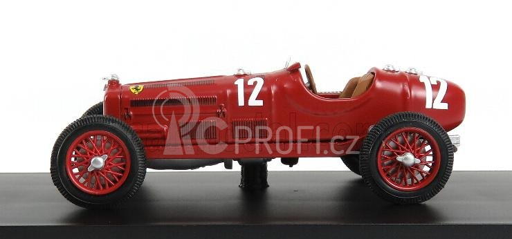 Rio-models Alfa romeo F1 P3 Tipo B N 12 Nurburgring 1935 T.nuvolari 1:43 Red