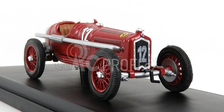 Rio-models Alfa romeo F1 P3 Tipo B N 12 Nurburgring 1935 T.nuvolari 1:43 Red