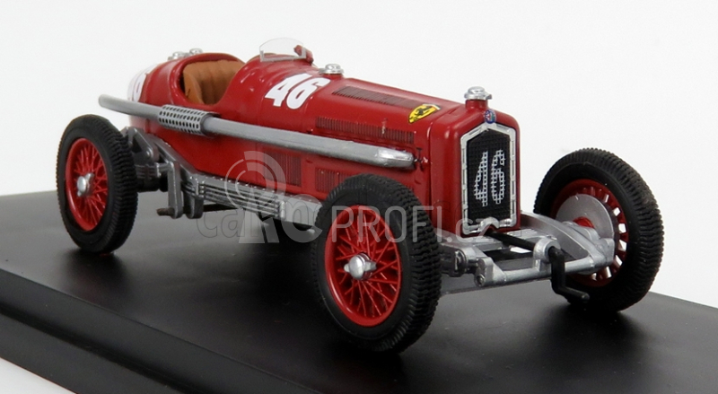 Rio-models Alfa romeo F1  P3 Tipo B N 46 Coppa Acerbo 1934 Guy Moll 1:43 Red