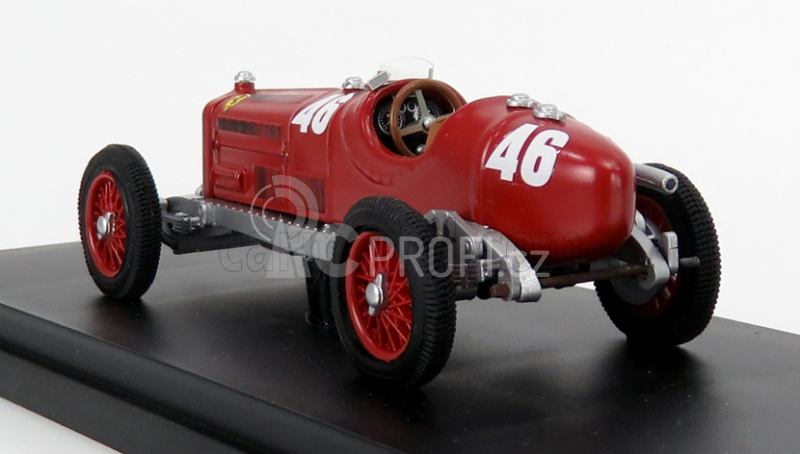 Rio-models Alfa romeo F1  P3 Tipo B N 46 Coppa Acerbo 1934 Guy Moll 1:43 Red