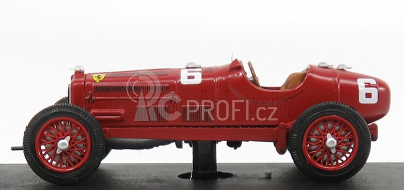 Rio-models Alfa romeo F1  P3 Tipo B N 6 Winner Montreux Gp 1934 C.f.trossi 1:43 Red