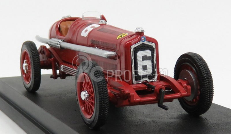 Rio-models Alfa romeo F1  P3 Tipo B N 6 Winner Montreux Gp 1934 C.f.trossi 1:43 Red