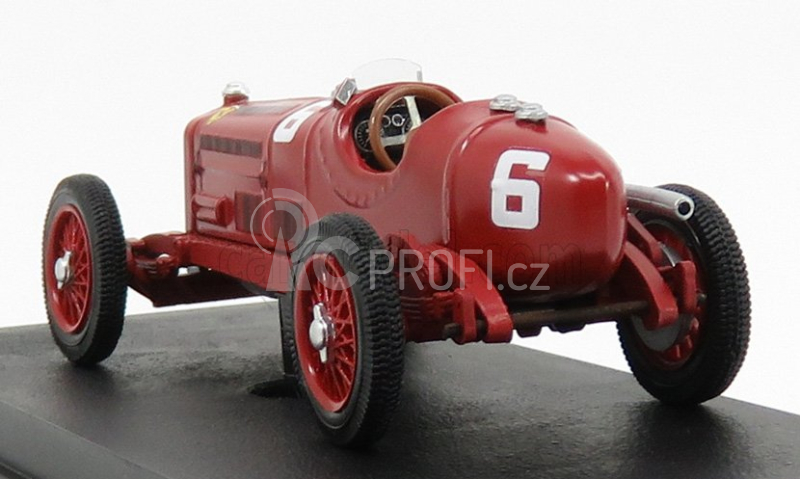 Rio-models Alfa romeo F1  P3 Tipo B N 6 Winner Montreux Gp 1934 C.f.trossi 1:43 Red