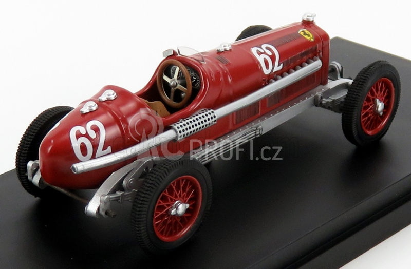 Rio-models Alfa romeo F1  P3 Tipo B N 62 Winner Coppa Acerbo 1933 L.fagioli 1:43 Red