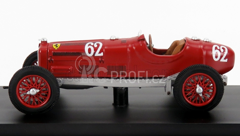 Rio-models Alfa romeo F1  P3 Tipo B N 62 Winner Coppa Acerbo 1933 L.fagioli 1:43 Red