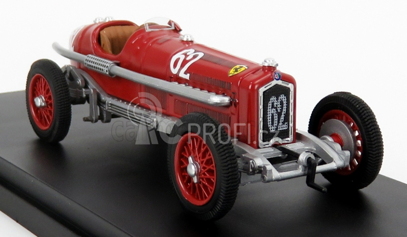Rio-models Alfa romeo F1  P3 Tipo B N 62 Winner Coppa Acerbo 1933 L.fagioli 1:43 Red