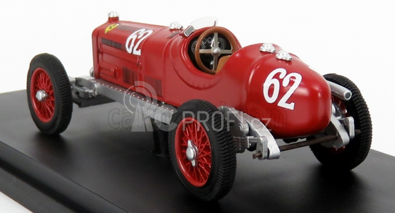 Rio-models Alfa romeo F1  P3 Tipo B N 62 Winner Coppa Acerbo 1933 L.fagioli 1:43 Red