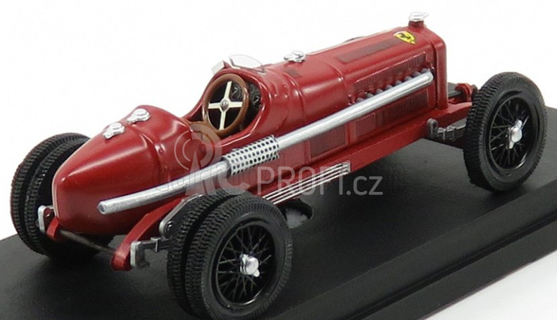 Rio-models Alfa romeo F1 P3 Tipo B Ruote Gemellate 1935 1:43 Red
