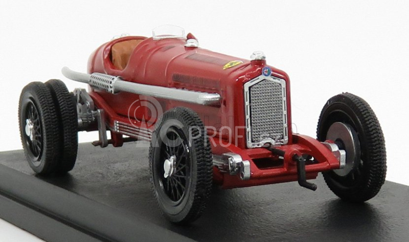 Rio-models Alfa romeo F1 P3 Tipo B Ruote Gemellate 1935 1:43 Red