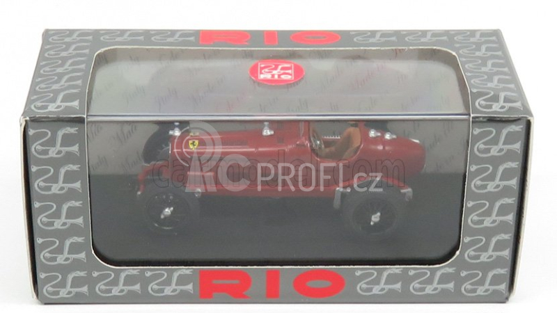 Rio-models Alfa romeo F1 P3 Tipo B Ruote Gemellate 1935 1:43 Red