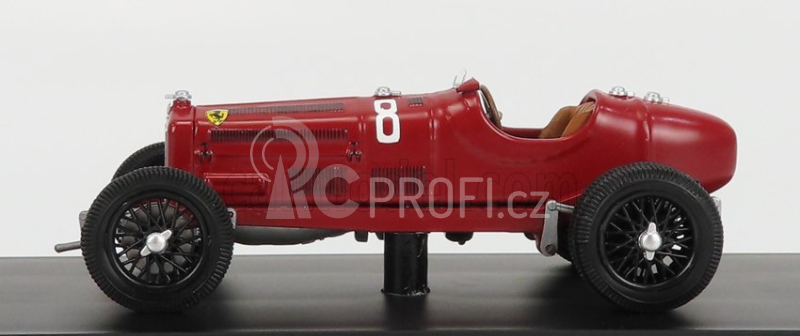 Rio-models Alfa romeo F1  P3 Tipo B Scuderia Ferrari N 8 Parma - Poggio Di Berceto 1934 A.varzi 1:43 Red