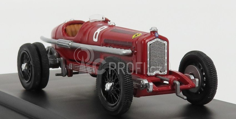 Rio-models Alfa romeo F1  P3 Tipo B Scuderia Ferrari N 8 Parma - Poggio Di Berceto 1934 A.varzi 1:43 Red
