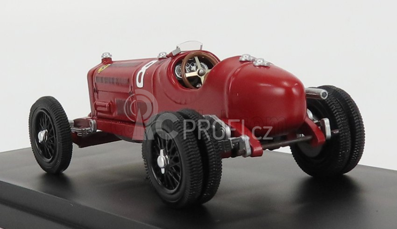 Rio-models Alfa romeo F1  P3 Tipo B Scuderia Ferrari N 8 Parma - Poggio Di Berceto 1934 A.varzi 1:43 Red