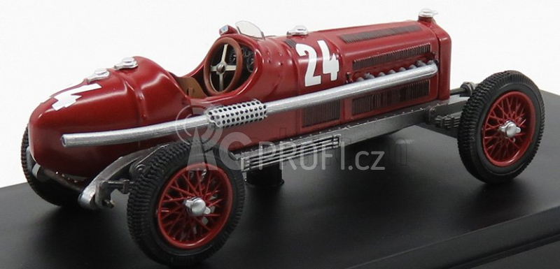 Rio-models Alfa romeo F1  Tipo-b P3 V N 24 Gran Premio Di Monza 1932 Tazio Nuvolari 1:43 Red