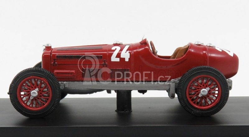 Rio-models Alfa romeo F1  Tipo-b P3 V N 24 Gran Premio Di Monza 1932 Tazio Nuvolari 1:43 Red