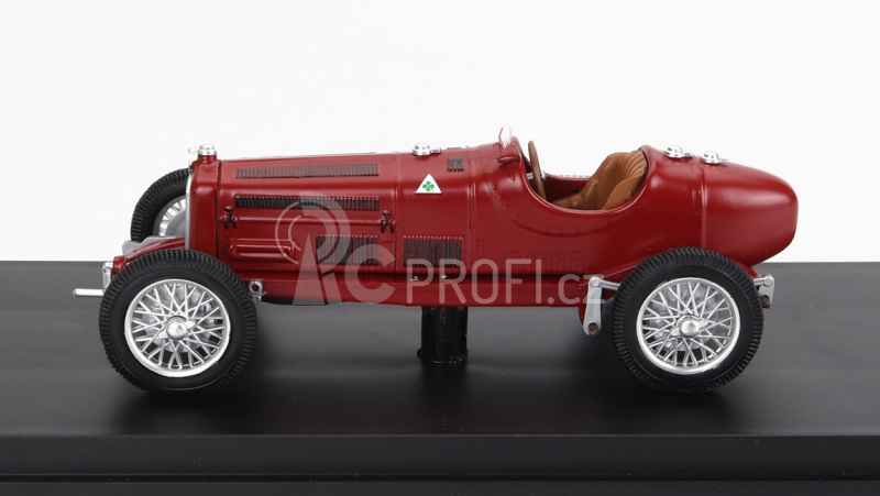 Rio-models Alfa romeo F1  Tipo B Quadrifoglio 1932 1:43 Red