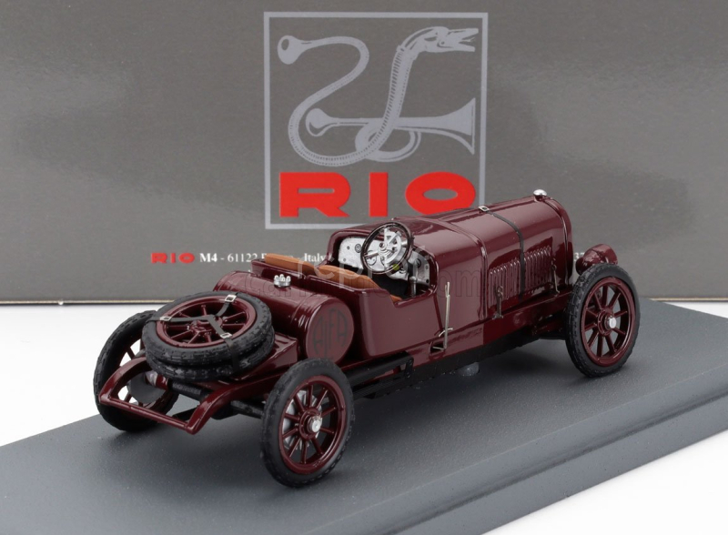 Rio-models Alfa romeo G1 Spider Corsa 1921 1:43 Red
