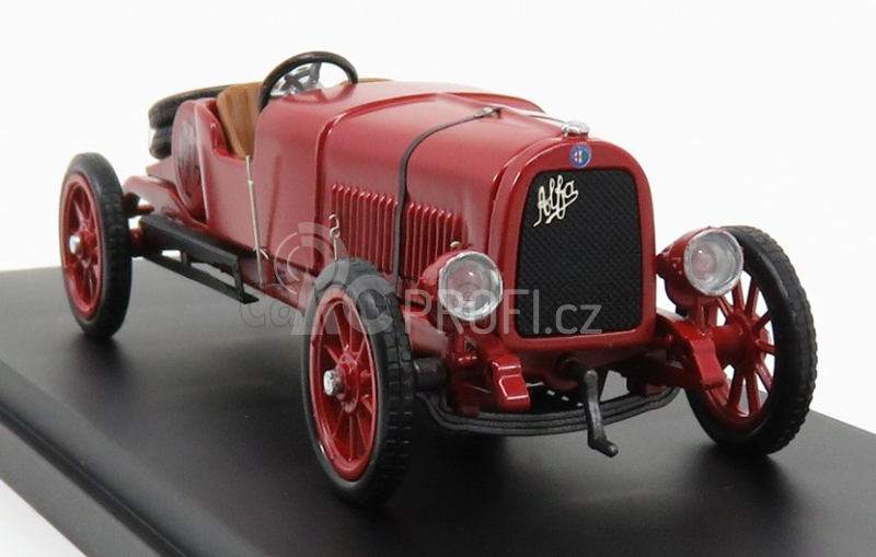 Rio-models Alfa romeo G1 Spider Corsa 1921 1:43 Red