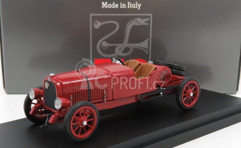 Rio-models Alfa romeo G1 Spider Corsa 1921 1:43 Red