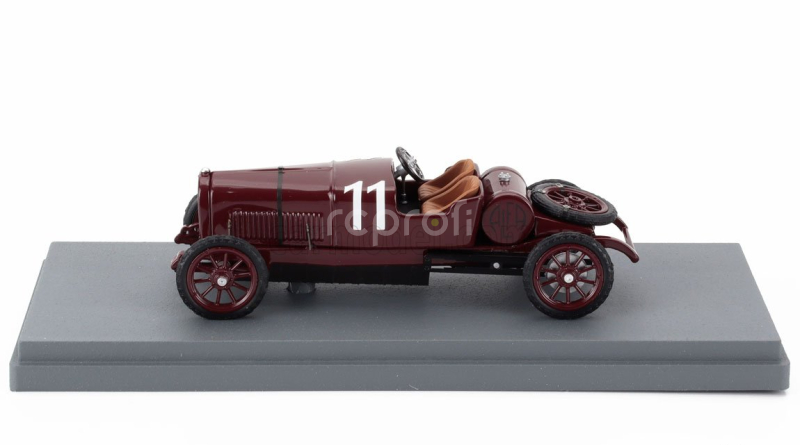 Rio-models Alfa romeo G1 Spider N 11 Mille Miglia 1921 1:43 Red