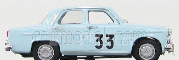 Rio-models Alfa romeo Giulietta 1958 Rally Tour De France N 33 1:43 Světle Modrá