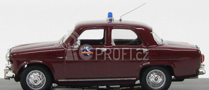 Rio-models Alfa romeo Giulietta 50th Anniversary Polizia Autostradale Autostrada Del Sole 1964-2014 1:43 Bordeaux