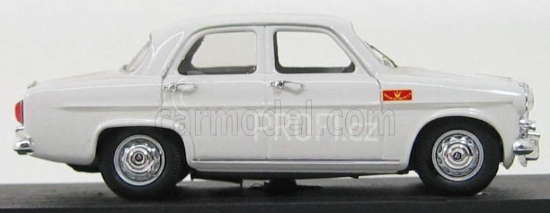 Rio-models Alfa romeo Giulietta Polizia Museo Di Roma 1955 1:43 Bílá