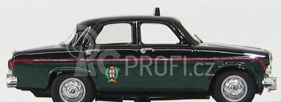 Rio-models Alfa romeo Giulietta Taxi Milano 1959 1:43 Černá Zelená