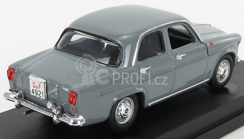 Rio-models Alfa romeo Giulietta Ti 1959  Guardia Di Finanza 1:43 Grey