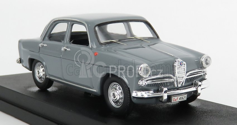 Rio-models Alfa romeo Giulietta Ti 1959  Guardia Di Finanza 1:43 Grey