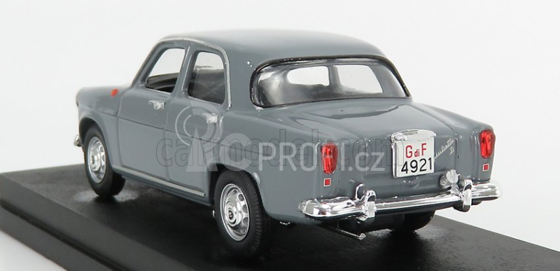 Rio-models Alfa romeo Giulietta Ti 1959  Guardia Di Finanza 1:43 Grey