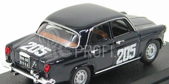 Rio-models Alfa romeo Giulietta Ti N 205 Campionato Italiano 1964 I.giunti 1:43 Black