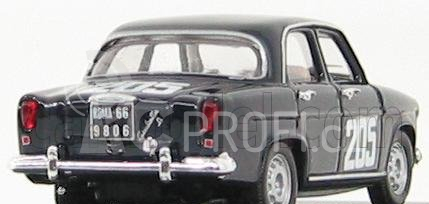 Rio-models Alfa romeo Giulietta Ti N 205 Campionato Italiano 1964 I.giunti 1:43 Black