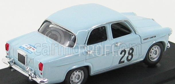 Rio-models Alfa romeo Giulietta Ti N 28 Tour De France H.consten 1:43 Světle Modrá