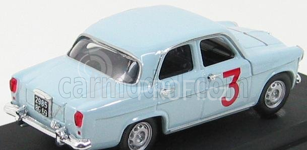 Rio-models Alfa romeo Giulietta Ti N 3 Rally Montecarlo 1960 E.carlsson 1:43 Světle Modrá
