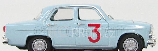Rio-models Alfa romeo Giulietta Ti N 3 Rally Montecarlo 1960 E.carlsson 1:43 Světle Modrá