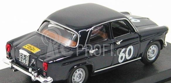Rio-models Alfa romeo Giulietta Ti N 60 Rally Dolomiti 1961 1:43 Tmavě Modrá